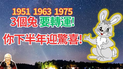 2023兔年運程1975|属兔1975年出生的人2023年全年运程运势